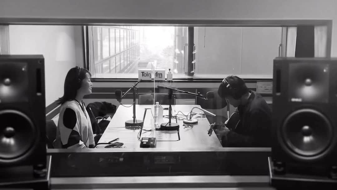 森山直太朗のインスタグラム：「studio Live  #坂本美雨 #ディアフレンズ #さもありなん #森山直太朗」
