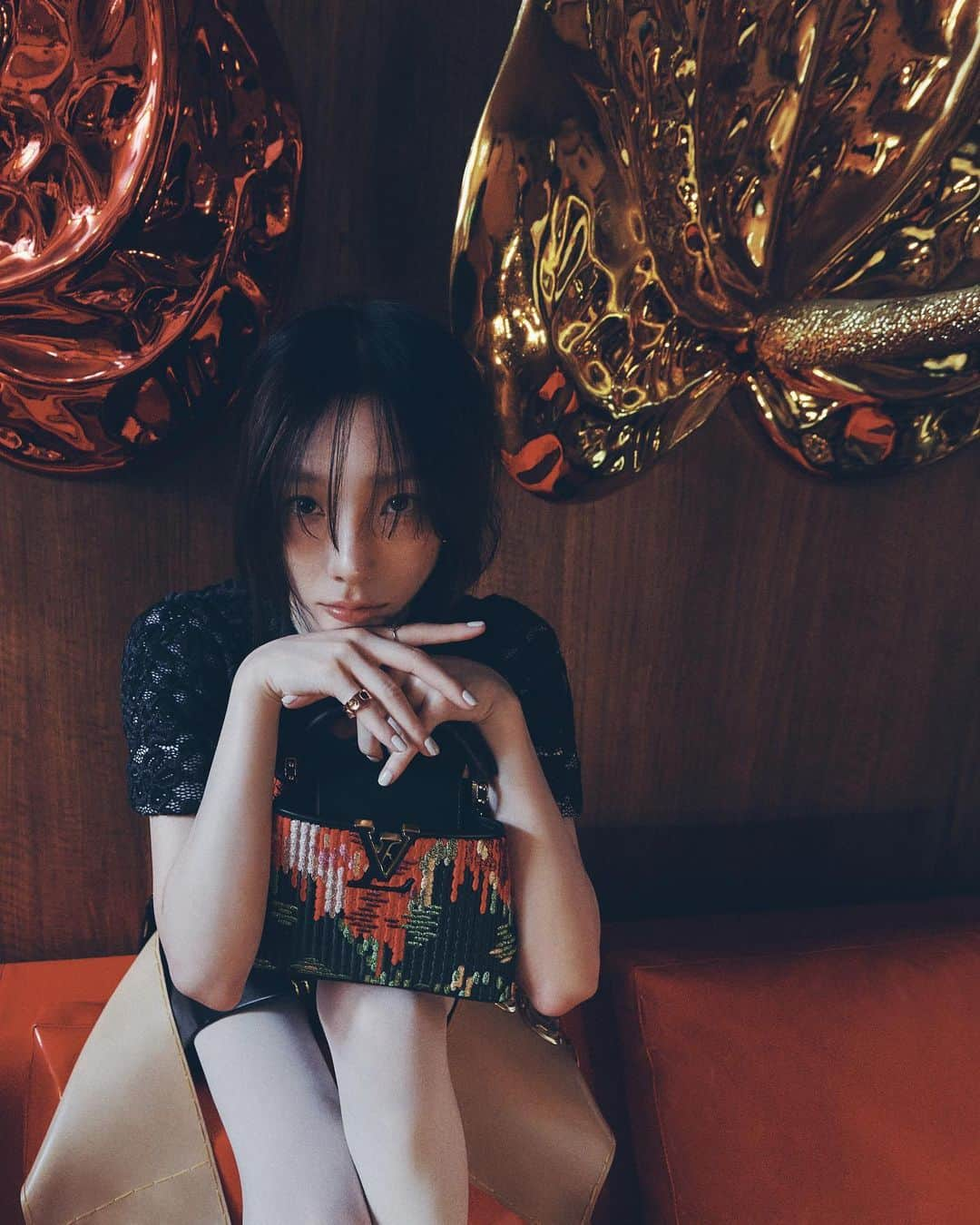 テヨン さんのインスタグラム写真 - (テヨン Instagram)「MAY💋 @louisvuitton @harpersbazaarkorea」4月25日 14時37分 - taeyeon_ss