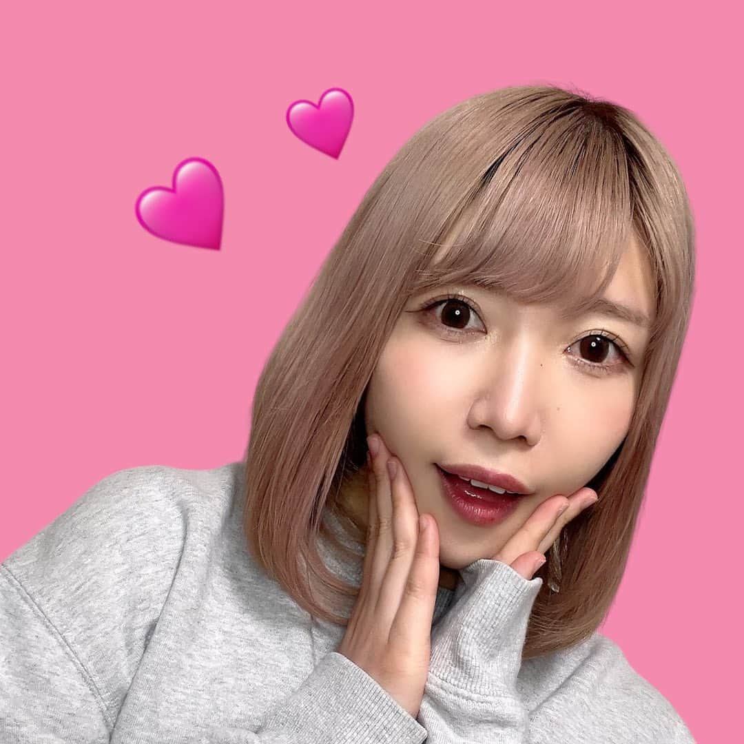 榎本ほのかさんのインスタグラム写真 - (榎本ほのかInstagram)「色落ちしちゃっても可愛い色🦩  #haircolor #pink」4月25日 14時47分 - enomoto_honoka