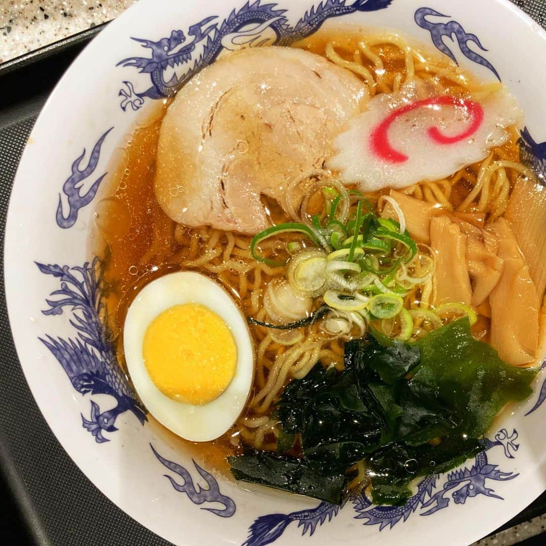 宇田川大輔のインスタグラム：「お気に入りに登録 #しょうゆラーメン #富士そば　#500円ランチ」