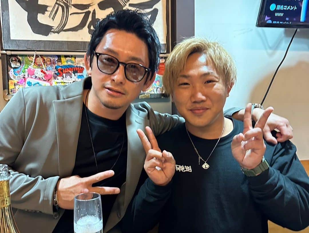 吉永啓之輔さんのインスタグラム写真 - (吉永啓之輔Instagram)「皆んなありがとう〜  感謝🫰  また会おう」4月25日 15時18分 - keinosuke91