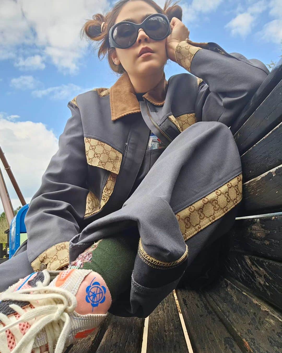 Araya Alberta Hargateさんのインスタグラム写真 - (Araya Alberta HargateInstagram)4月25日 15時21分 - chomismaterialgirl