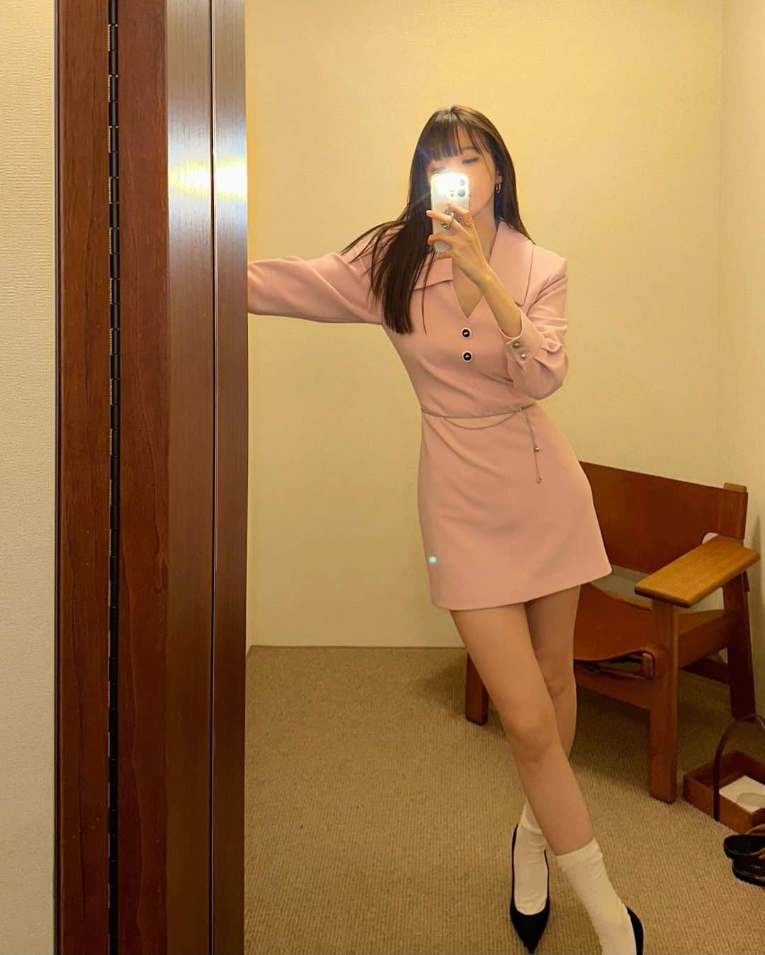 カン・ミンギョン さんのインスタグラム写真 - (カン・ミンギョン Instagram)「핑크으 -💗」4月25日 17時40分 - iammingki