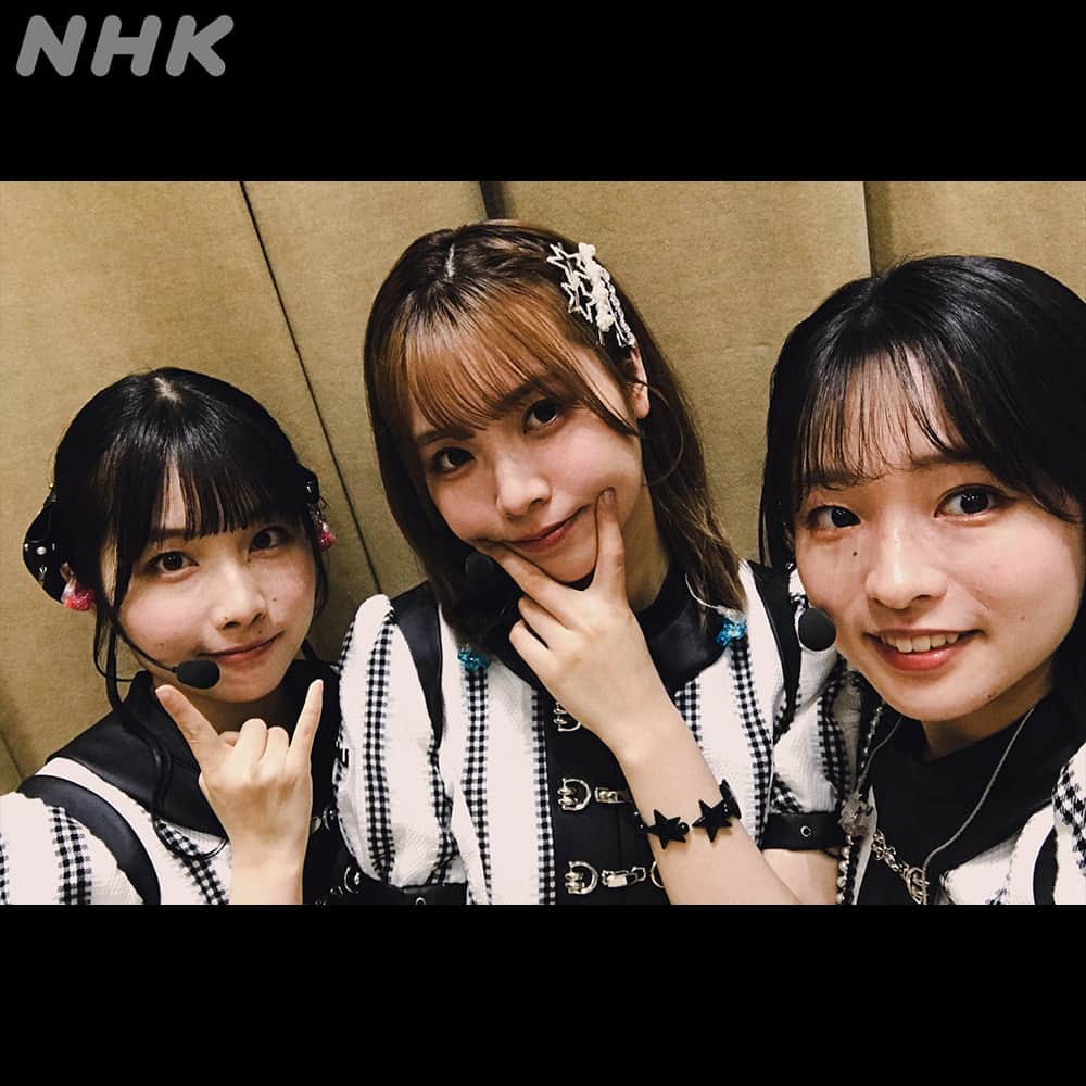 NHK「シブヤノオト」さんのインスタグラム写真 - (NHK「シブヤノオト」Instagram)「「Venue101」BACK STAGE  💫Liella!💫②  生放送当日のオフショットを公開📸 またライブしに来てくださいね🔥  #Liella! #Venue101」4月25日 15時31分 - nhk_venue101