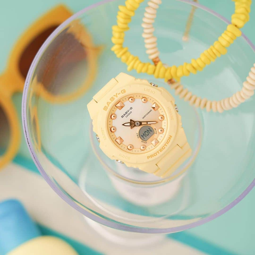 CASIO BABY-G Japan Officialのインスタグラム