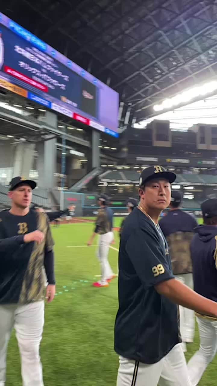 オリックス・バファローズのインスタグラム