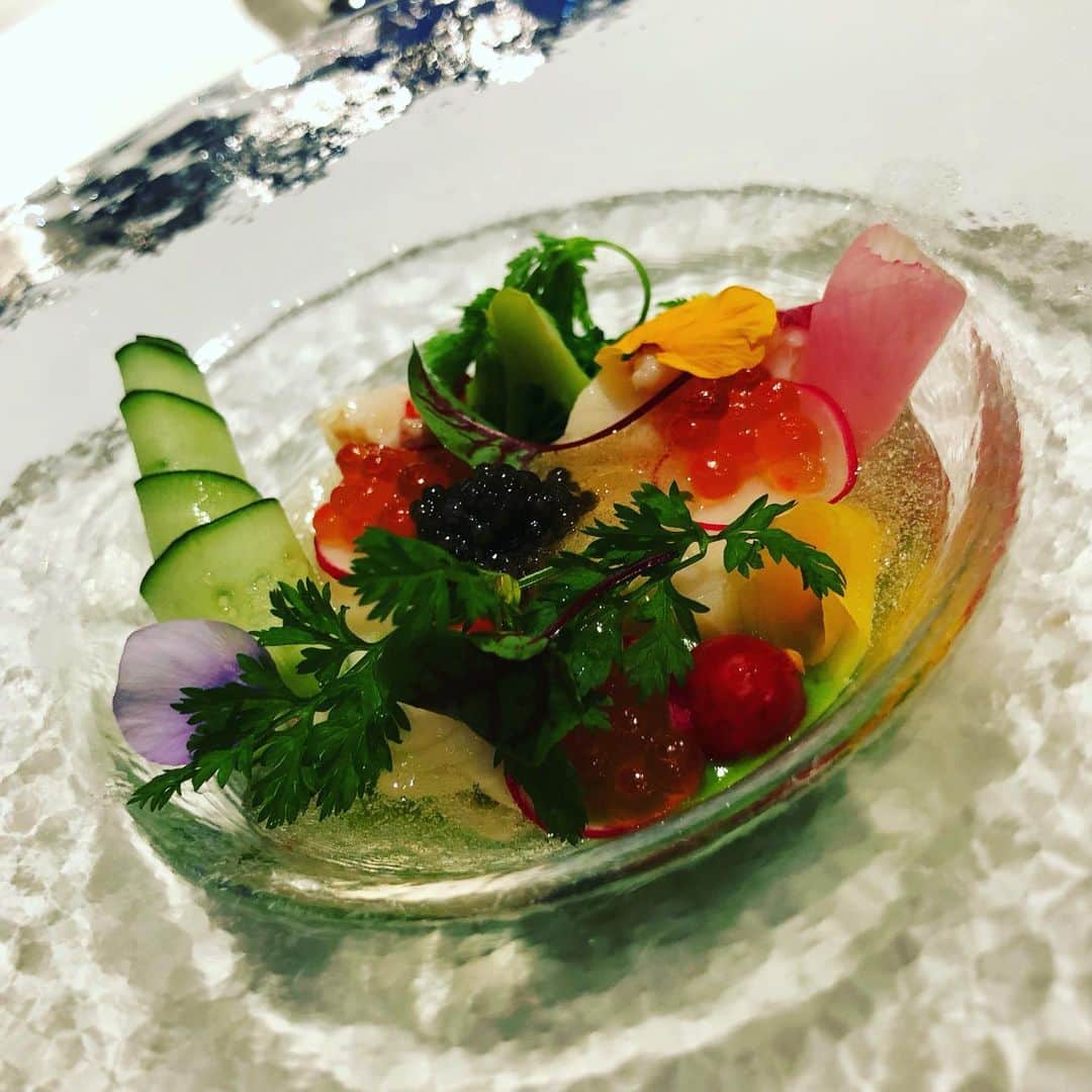 市川九團次 (4代目)さんのインスタグラム写真 - (市川九團次 (4代目)Instagram)「京都ウェスティンのディナー 高級フレンチを味わいました。 肉も魚も絶品でした！！ 　たまにはホテルもいいですよ。」4月25日 16時00分 - ichikawa_kudanji