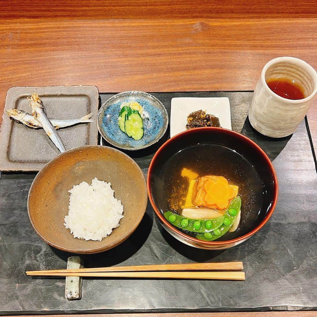 朝比奈りえさんのインスタグラム写真 - (朝比奈りえInstagram)「京都にある 朝食屋さん　喜心  .  .  .」4月25日 16時04分 - lie8862