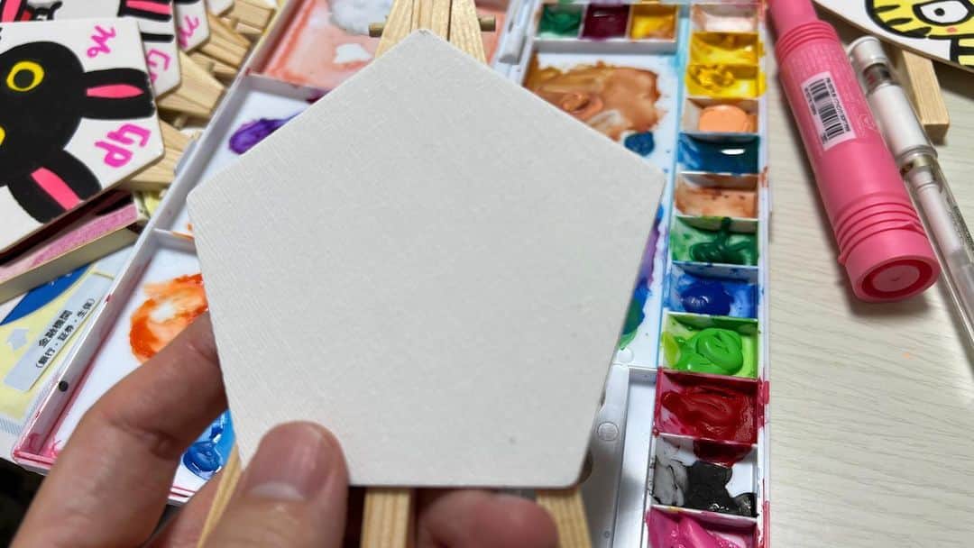 326のインスタグラム：「これがこうなって こうなって こう！」