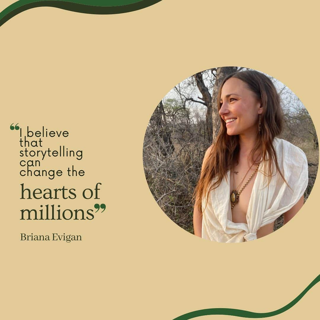 ブリアナ・エヴィガンさんのインスタグラム写真 - (ブリアナ・エヴィガンInstagram)「After more than a decade of global exploration, Briana has witnessed the challenges facing many people and communities around the world. That is why we are currently filming a docu-series highlighting many wonderful aspects of South Africa with a goal of bringing revenue, awareness and opportunities to the region🌎  .. #wildlifeconservation #conservation #africa #communityfirst #foodsecurity #sustainability」4月26日 1時33分 - brianaevigan