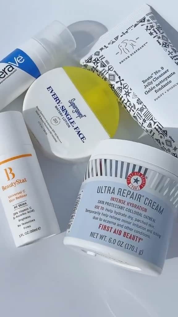 のインスタグラム：「A haul for our sensitive skin besties 🧡✨ #ultabeauty  🎥: @mycurrentfaves (she/her)」