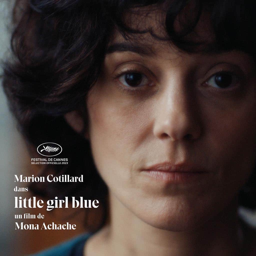 マリオン・コティヤールのインスタグラム：「💙Little Girl Blue💙 @festivaldecannes ✨ #selectionofficielle ✨ #séancesspéciales ✨ @monaachache ✨ @filmsdupoisson ✨ @tandem.films ✨ @charadesfilms ✨ #littlegirlblue #cannes2023  🤸🏻‍♂️🤸🏻‍♂️🤸🏻‍♂️🤸🏻‍♂️🤸🏻‍♂️🤸🏻‍♂️🤸🏻‍♂️🤸🏻‍♂️🤸🏻‍♂️」