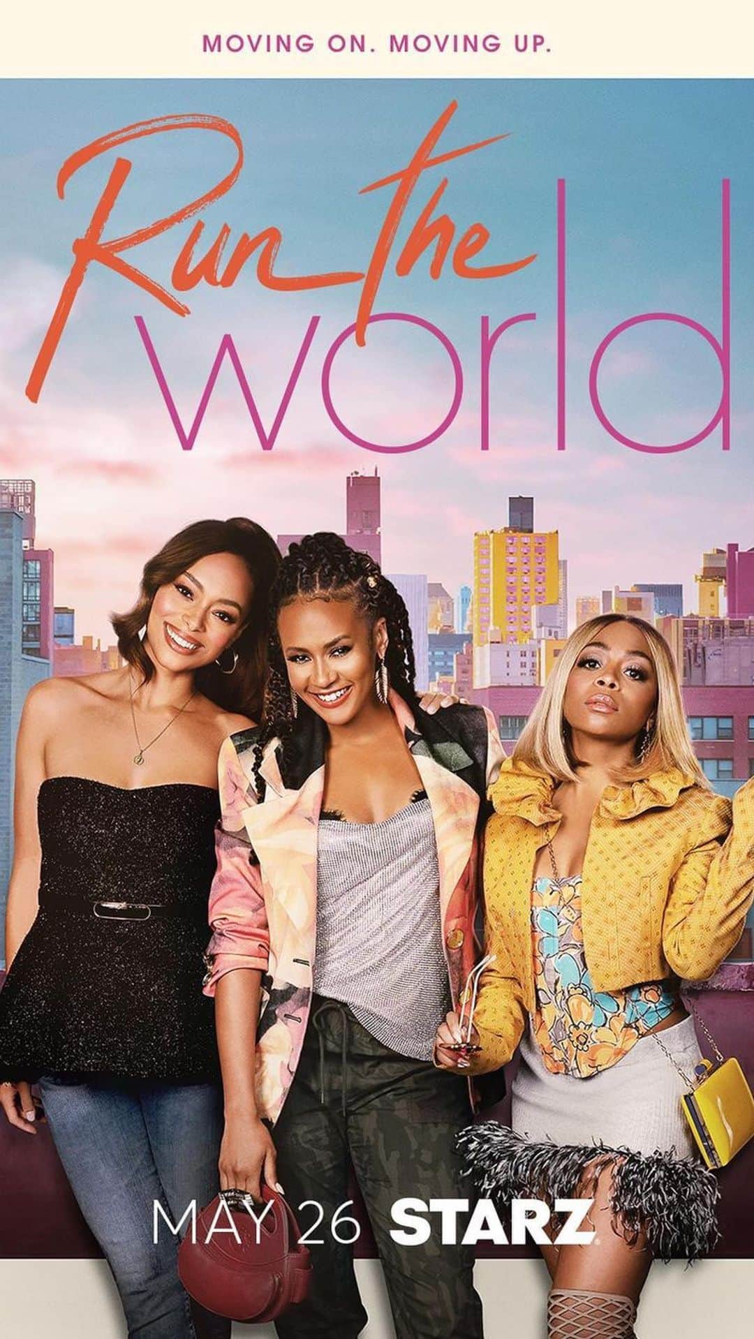 ブレシャ・ウェッブのインスタグラム：「It’s finally here!!! Season 2 trailer of @runtheworldstarz! 🔥🔥🔥 We outside with our girls this summer.😎 #RunTheWorld returns Friday, May 26 on @starz」