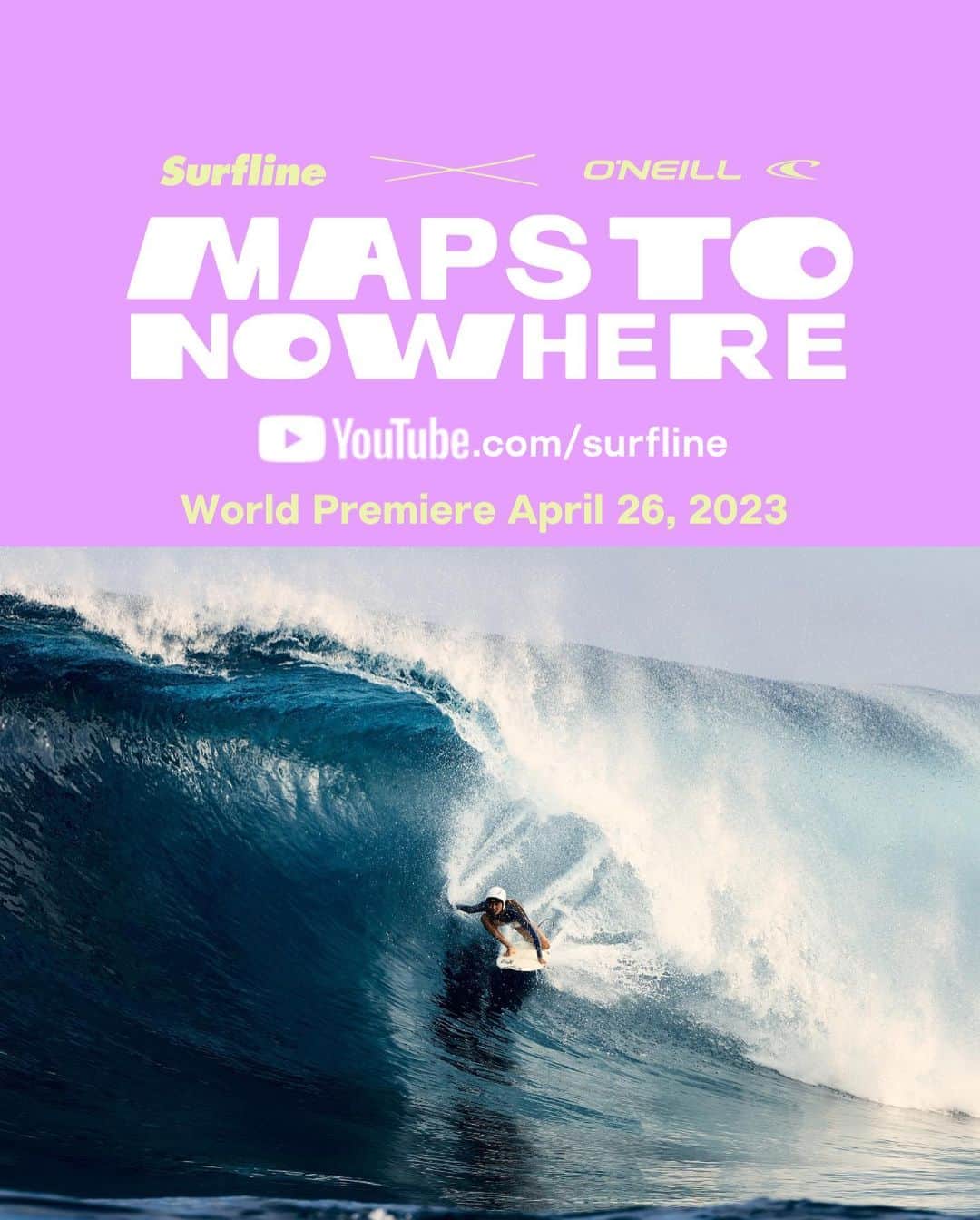 surflineさんのインスタグラム写真 - (surflineInstagram)「Take a mental surf trip. #MapsToNowhere Episode 3 premiers tomorrow on YouTube.com/Surfline. Subscribe at the link in bio so you don’t miss the drop.   Starring @anne.dossantos, @solibailey, and @ian_crane  @oneillusa, @oneilleurope, @oneilloz」4月26日 2時16分 - surfline