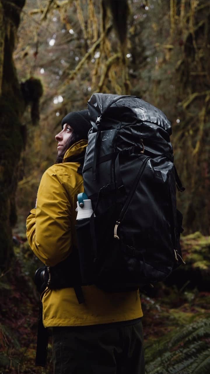 PolarProのインスタグラム：「The Boreal 50L backpack is ready for any adventure you throw at it.」