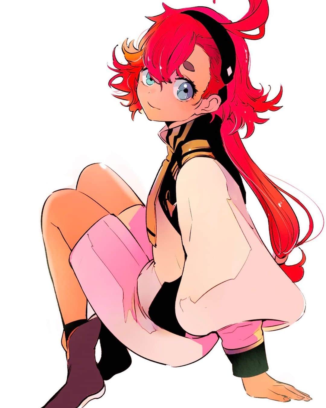 横槍メンゴのインスタグラム：「#水星の魔女 #witchfrommercury」