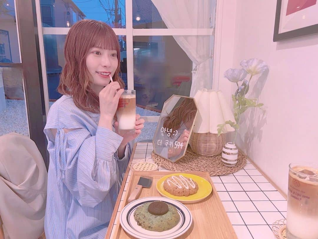 東村芽依さんのインスタグラム写真 - (東村芽依Instagram)「. クッキー屋さん🍪 #meigram#東村芽依」4月25日 17時58分 - mei.higashimura