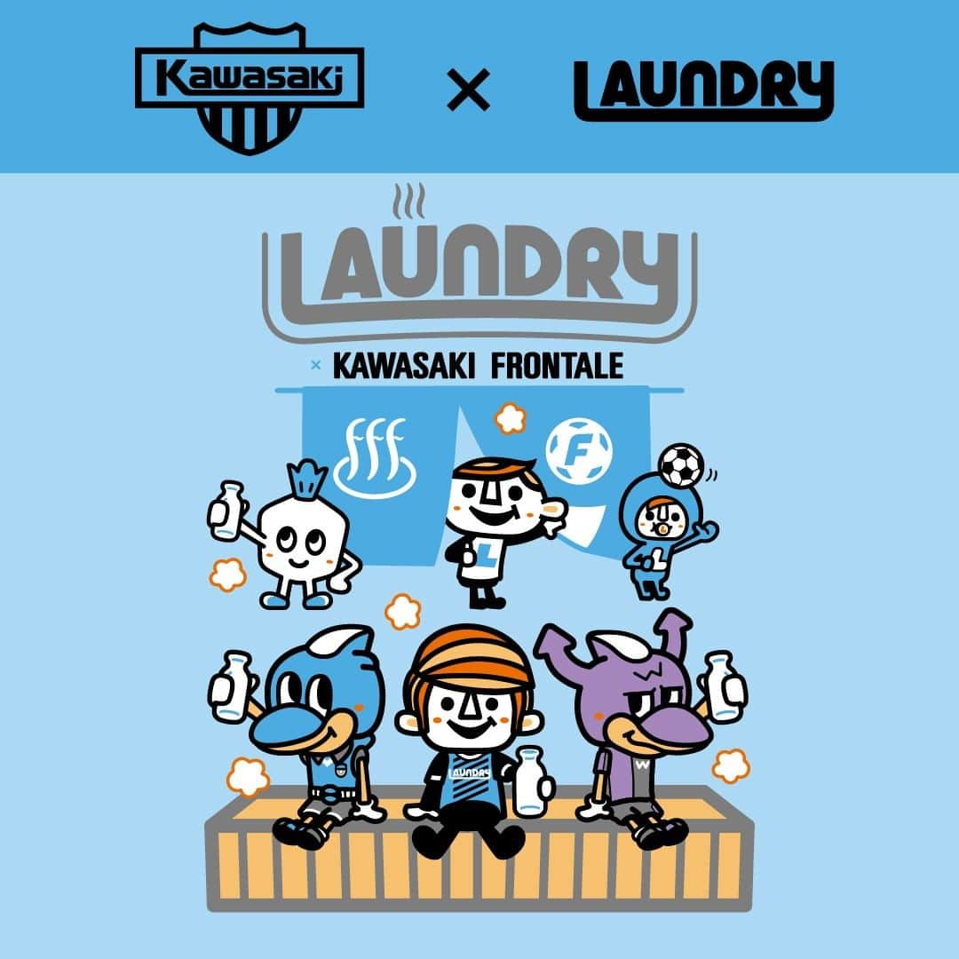 Laundry ランドリーのインスタグラム