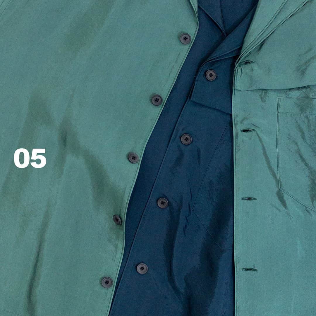 のインスタグラム：「⁣  ⁣ SUMMER ESSENTIALS 23'⁣ Exclusive 05 :⁣ Viscose Deformated Shirt (kolor)⁣ ⁣ ⁣ - available from 28th April at⁣ kolor Minamiaoyama⁣ ⁣ - available from 29th April at⁣ kolor DOVER STREET MARKET GINZA⁣ kolor Omotesando Hills⁣ kolor Shibuya PARCO⁣ kolor ISETAN MEN'S⁣ kolor Nagoya LACHIC⁣ kolor OFFICIAL ONLINE STORE ⁣ ⁣ ⁣ #kolor #kolorofficial #SS23 #SUMMERESSENTIALS」