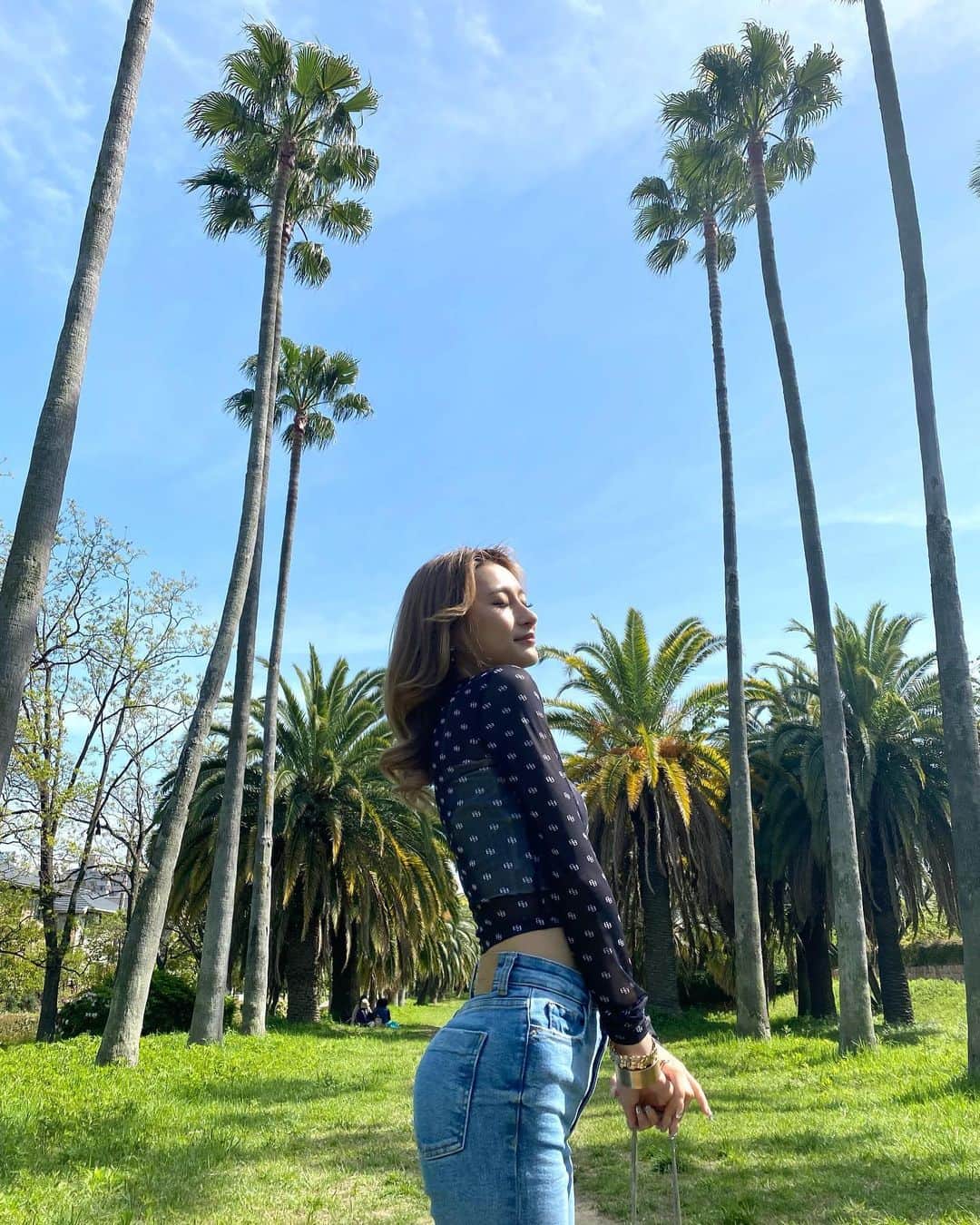 RISAのインスタグラム：「🌞🌴」
