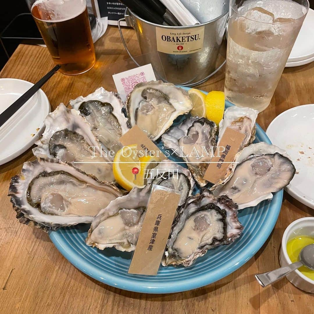 菊池遥香のインスタグラム：「. 📍The Oyster's×LAMP  牡蠣好きにはたまらない、牡蠣メニューが豊富なお店🦪🫶  openしたと聞いてすぐ訪問🏃‍♀️  ☑生牡蠣 ☑牡蠣のクリームコロッケ ☑牡蠣のチーズリゾット  まだまだたくさん牡蠣メニューあったよ〜◎ 一度じゃ気になるお料理食べきれない🫠 お通しも私が好きなレバパテなところも🫰 私の好きなものだらけのお店だったん😽💓  ✎︎＿＿＿＿＿＿＿＿＿＿＿＿  🏡 東京都品川区西五反田2-4-6 ハイホーム五反田 103  🚶‍♀️ 五反田駅西口から徒歩3分  ✎︎＿＿＿＿＿＿＿＿＿＿＿＿  ・ #五反田 #五反田グルメ #五反田ディナー #牡蠣 #牡蠣料理 #生牡蠣 #専門店 #東京デート #東京グルメ #居酒屋 #隠れ家的なお店 #food #냠냠 #牡蠣好き #牡蠣グルメ」