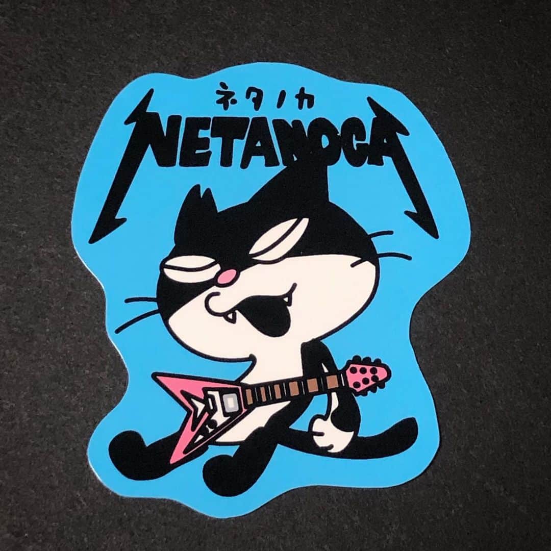 kerokerokingdxのインスタグラム：「NETANOCA <ネタノカ> ステッカー！！  #キチレコHRHM」