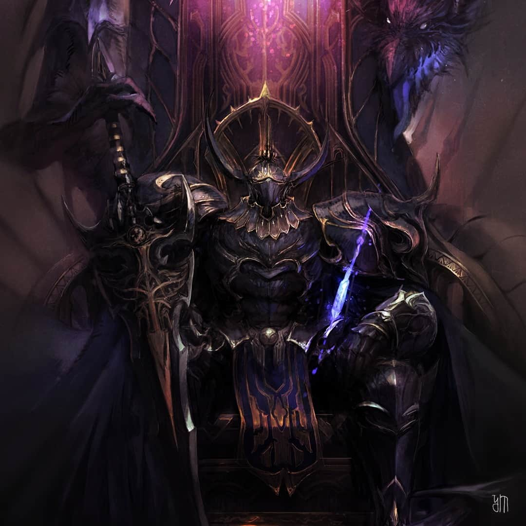 FINAL FANTASY XIVさんのインスタグラム写真 - (FINAL FANTASY XIVInstagram)「Sat upon a dark throne, an ominous presence looms.⁣ ⁣ Patch 6.4─The Dark Throne arrives late May 2023!⁣ ⁣ #FFXIV #FF14 #TheDarkThrone」4月25日 18時45分 - ffxiv