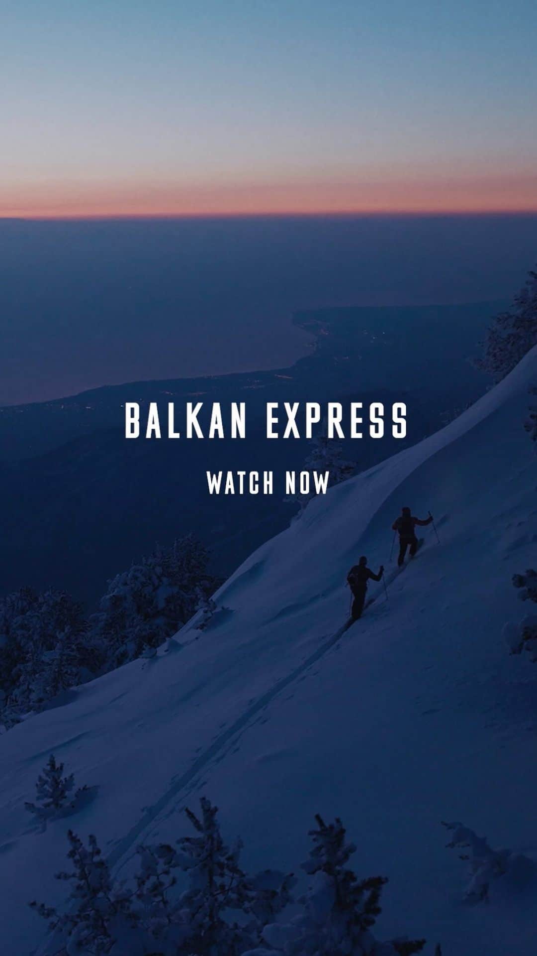 Suuntoのインスタグラム：「Ski mountaineers @maxkroneck and @jochen_mesle cycled from Greece to Germany and skied seven spots along the way.  🔺Watch the full film now! Link in bio.  #bikeandski #bikepacking #Suunto #AdventureStartsHere」