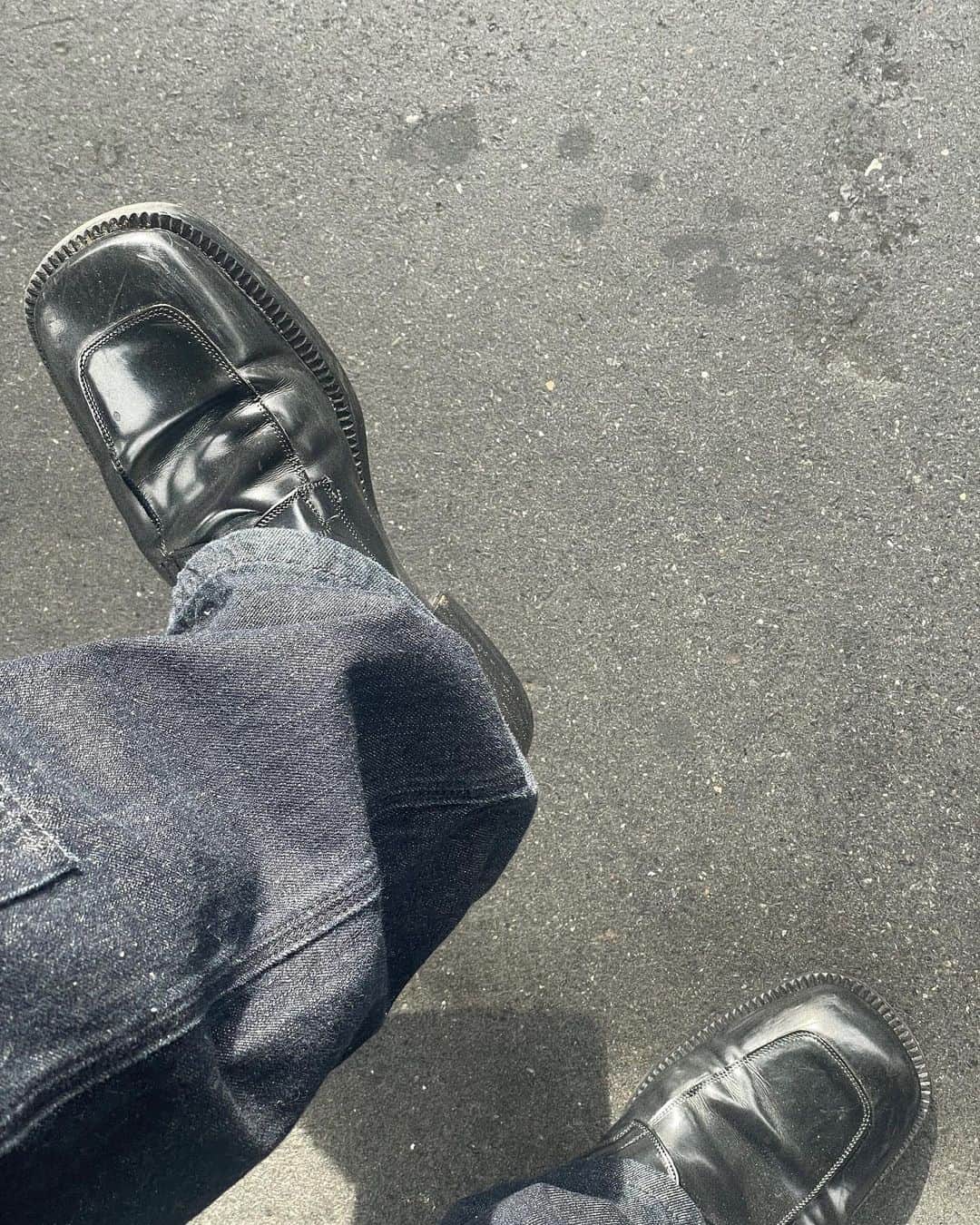 のインスタグラム：「☺︎🧡  #RYOのきょー服」