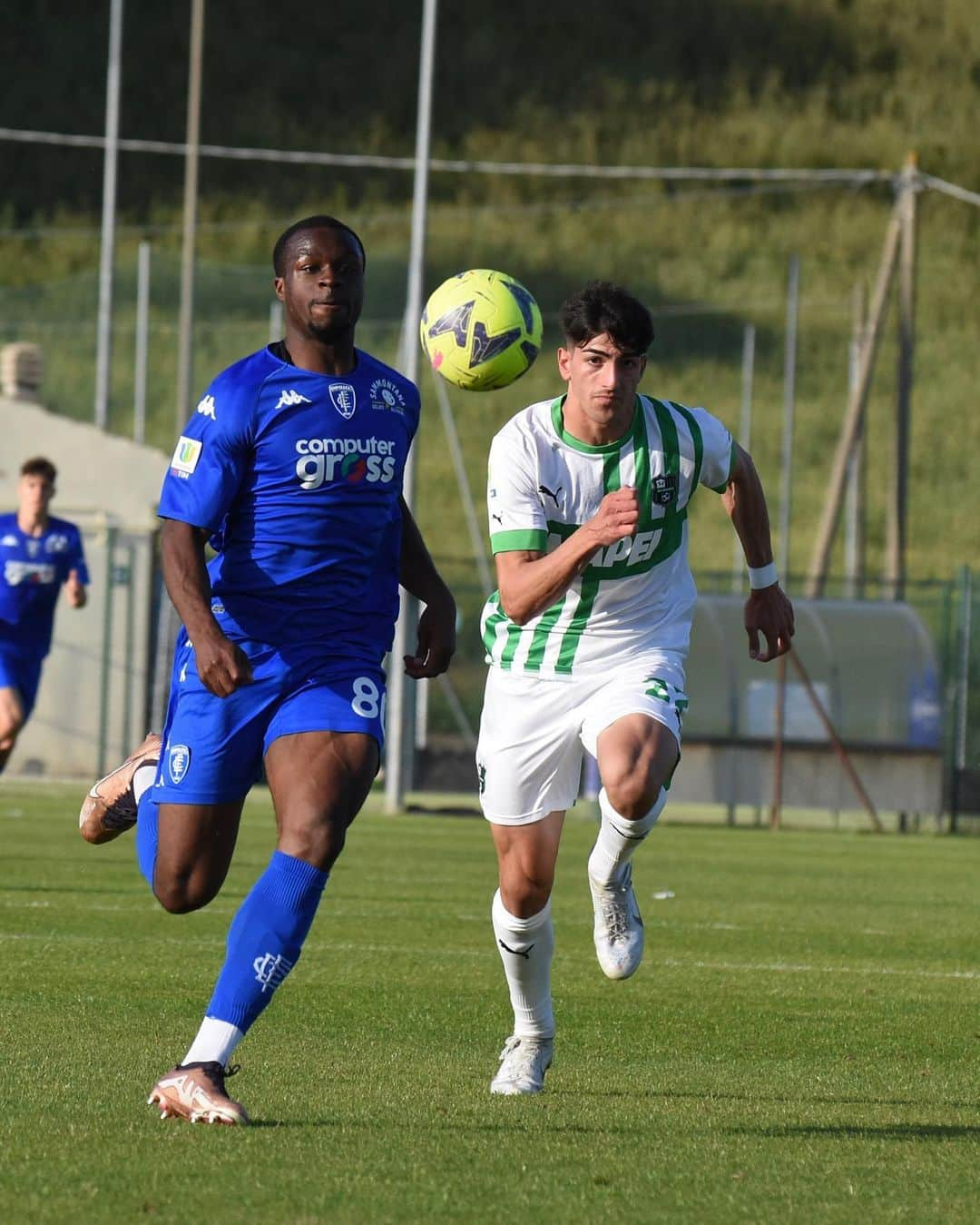 エンポリFCさんのインスタグラム写真 - (エンポリFCInstagram)「📸📸📸 #Primavera1#EmpoliSassuolo  #AvantiAzzurro #EmpoliFootballClub #EmpoliFC #EmpoliFC1920 #InstaEmpoli #InstaAzzurri #InstaEFC」4月25日 18時47分 - empoli_fc_official