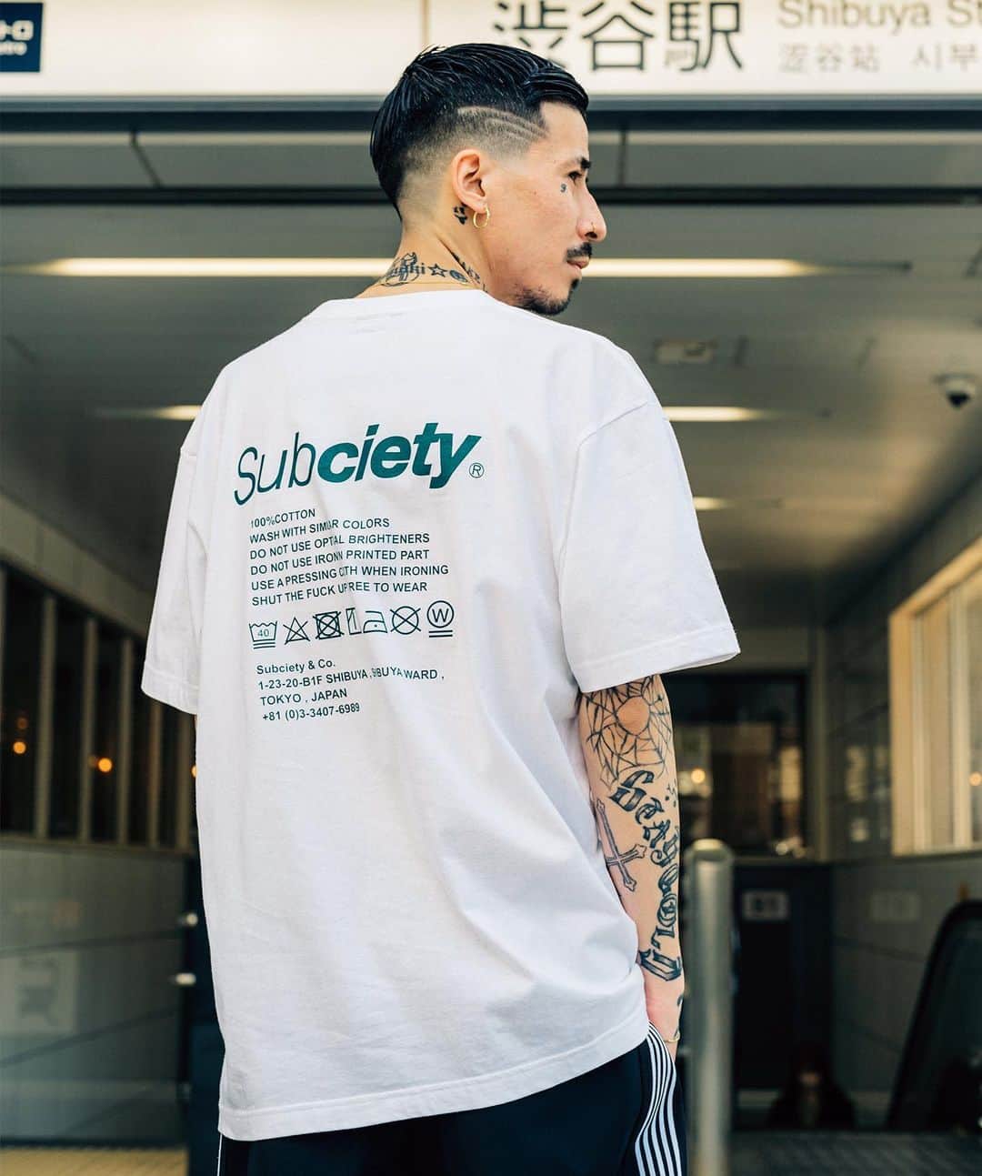 Subciety Subciety Officialさんのインスタグラム写真 - (Subciety Subciety OfficialInstagram)「SUMMER『SPOT』2023 LOOK. #Subciety #newarrivals」4月25日 19時21分 - subciety_official