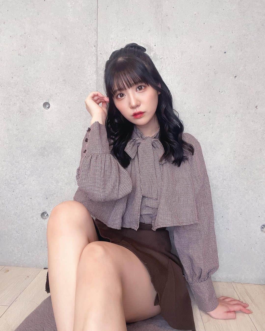 藤田みゆのインスタグラム：「. 探偵さんみたい？🕵️‍♀️」