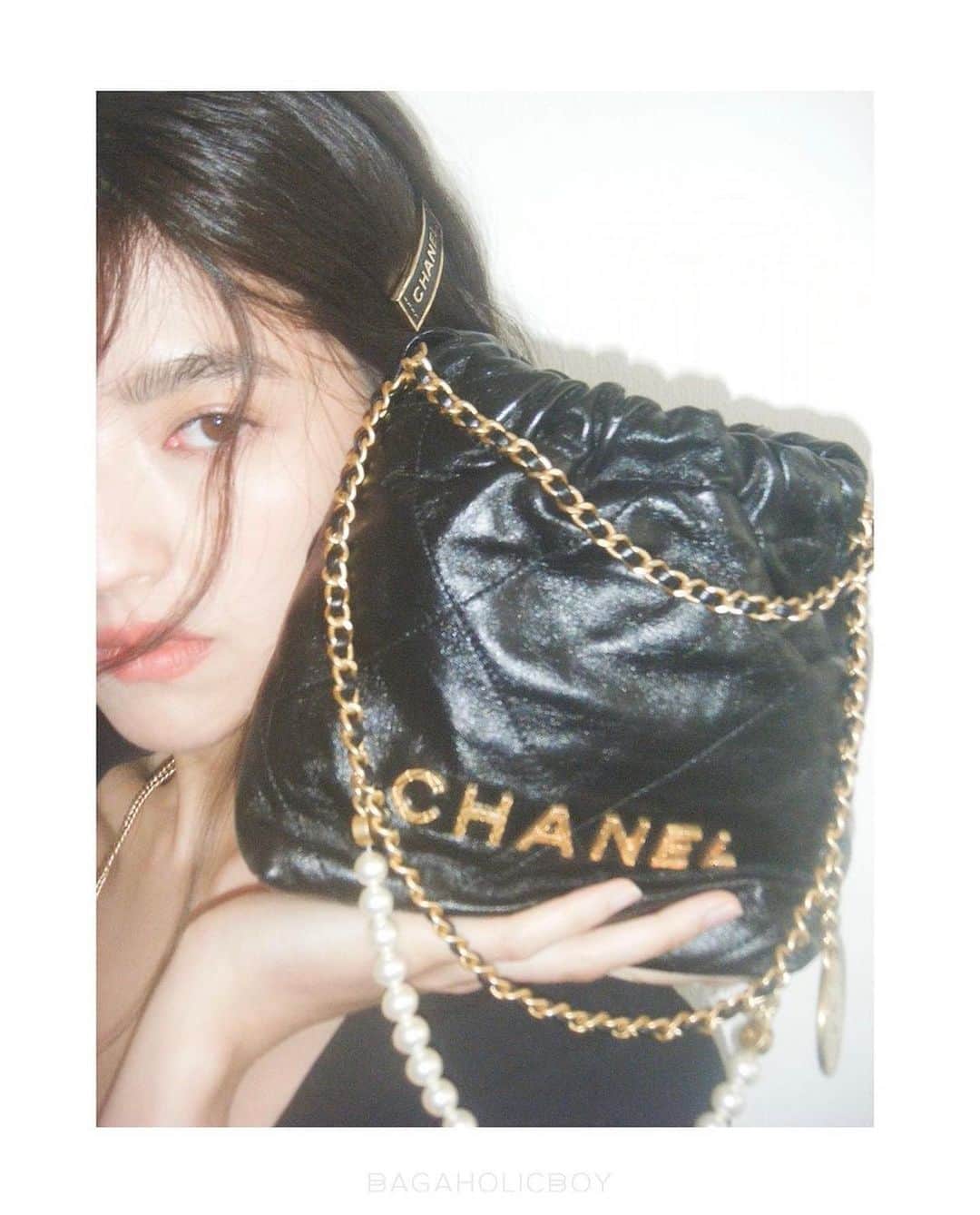 のインスタグラム：「#chanel22」