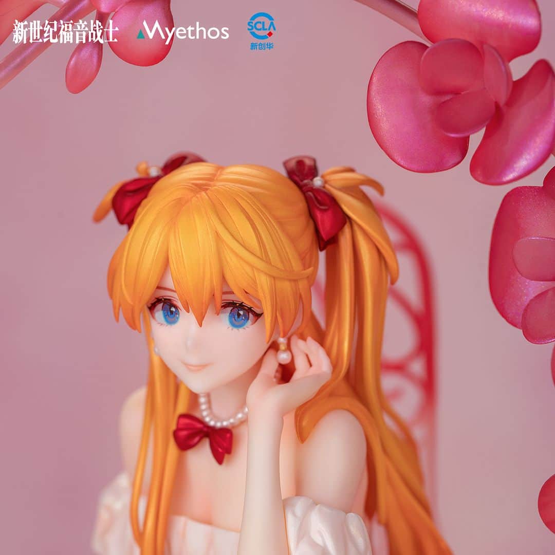 Tokyo Otaku Modeさんのインスタグラム写真 - (Tokyo Otaku ModeInstagram)「We're loving Asuka's ladylike look! Don't forget to check out her figure set with Rei as well 👀  🛒 Check the link in our bio for this and more!   Product Name: Evangelion Asuka Shikinami Langley Whisper of Flower Ver. 1/7 Scale Figure Series: Evangelion Manufacturer: Myethos Specifications: Painted, non-articulated, 1/7 scale figure with stand Height (approx.): 220 mm | 8.7" Materials: PVC, ABS, metal Also Includes: Vase  #evangelion #asukashikinamilangley #asuka #whisperofflower #myethos #tokyootakumode #animefigure #figurecollection #anime #manga #toycollector #animemerch」4月25日 20時00分 - tokyootakumode