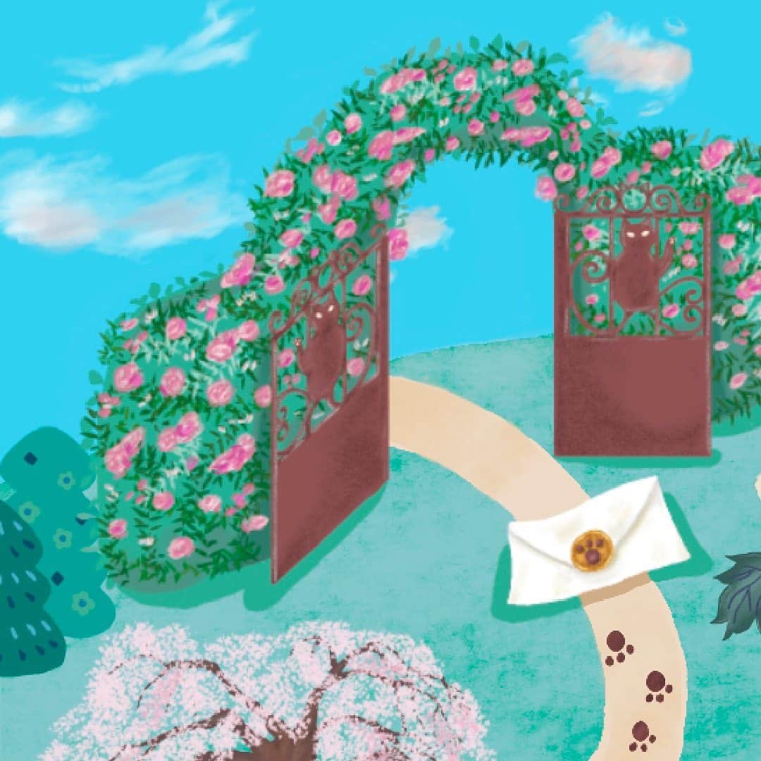 ふりふさんのインスタグラム写真 - (ふりふInstagram)「. Furifu 2023 Spring Summer collection  "秘密の庭"  さあ、外へ出よう。 甘美な不思議があなたを待っている。  4.28 fri. start  Illust design @_o_n_o_m_a_t_o_p_e_   #2023ss #furifu #ふりふ #秘密の庭  #着物  #kimono #浴衣 #yukata #すぐに変われる魔法がある」4月25日 20時07分 - furifufurifu