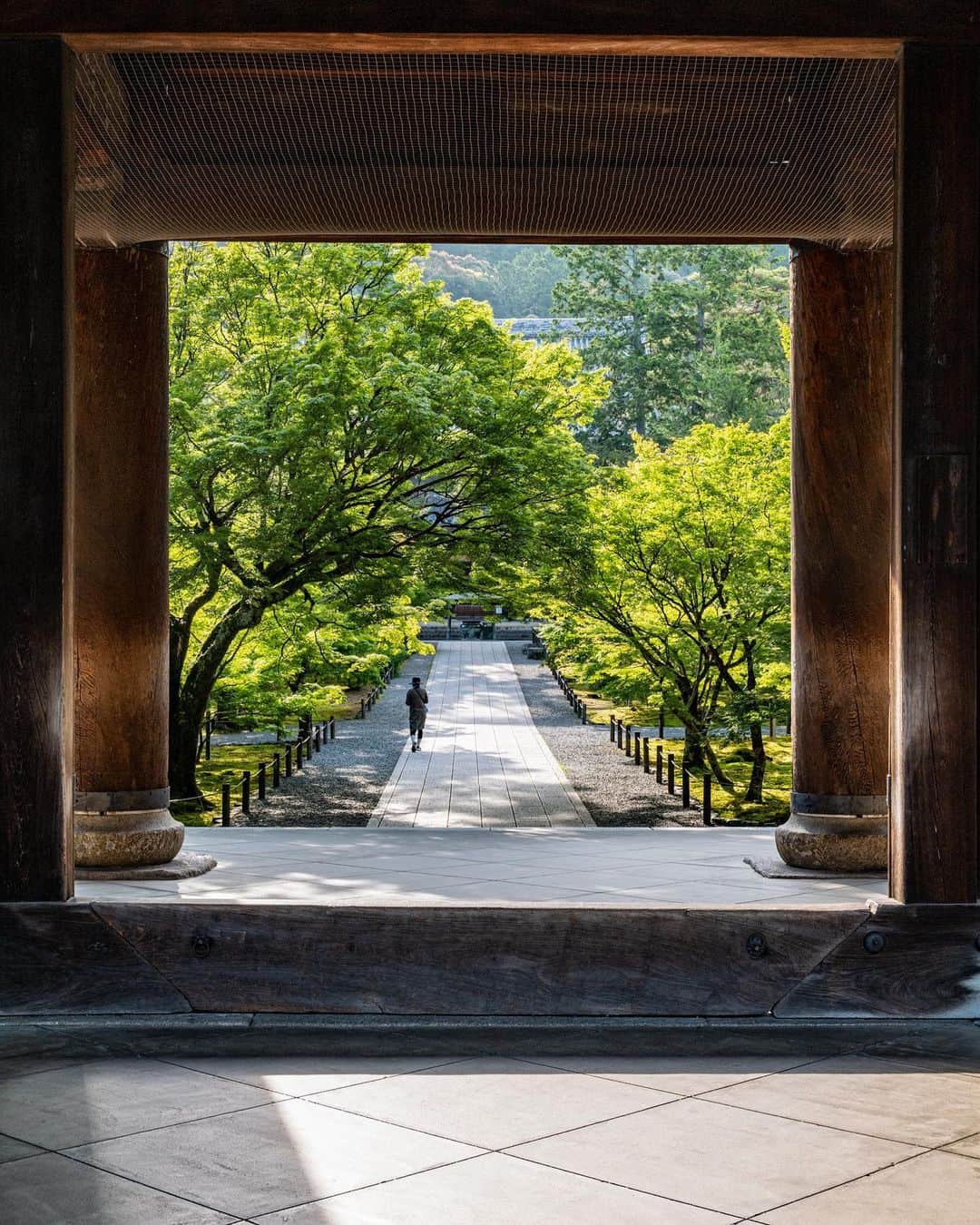 THE WESTIN KYOTO ウェスティン都ホテル京都のインスタグラム：「朝の南禅寺。 早朝の澄み切った空気とこの季節は新緑がまぶしく、心と体をリセットしてくれる空間です。 朝食前にぜひ足を運んでみてください。   Nanzenji Temple in the morning. The clear early morning air and the dazzling fresh greenery in this season will reset your mind and body. Please visit before breakfast.   @westinmiyakokyoto #朝の散歩 #早朝散歩　#散歩コース #南禅寺 #京都観光　#新緑  #水路閣　#インクライン #nanzenji  #travelkyoto #kyototrip #kyotojapan #wellness #wellbeing #westin  #marriottbonvoymoment #ウェスティン都ホテル京都　#westinmiyakokyoto」