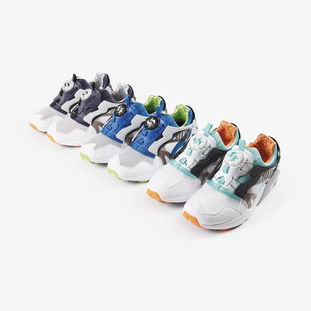 KICKS LAB. [ Tokyo/Japan ]のインスタグラム：「PUMA l "DISC BLAZE OG" l Available in Store and Online Store. #KICKSLAB #キックスラボ」
