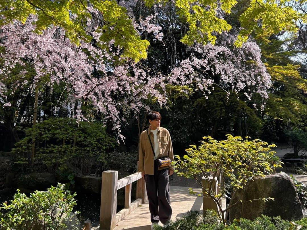 クォン・スンイルさんのインスタグラム写真 - (クォン・スンイルInstagram)「🏞️ #Rakusuien」4月25日 20時17分 - urbankwon