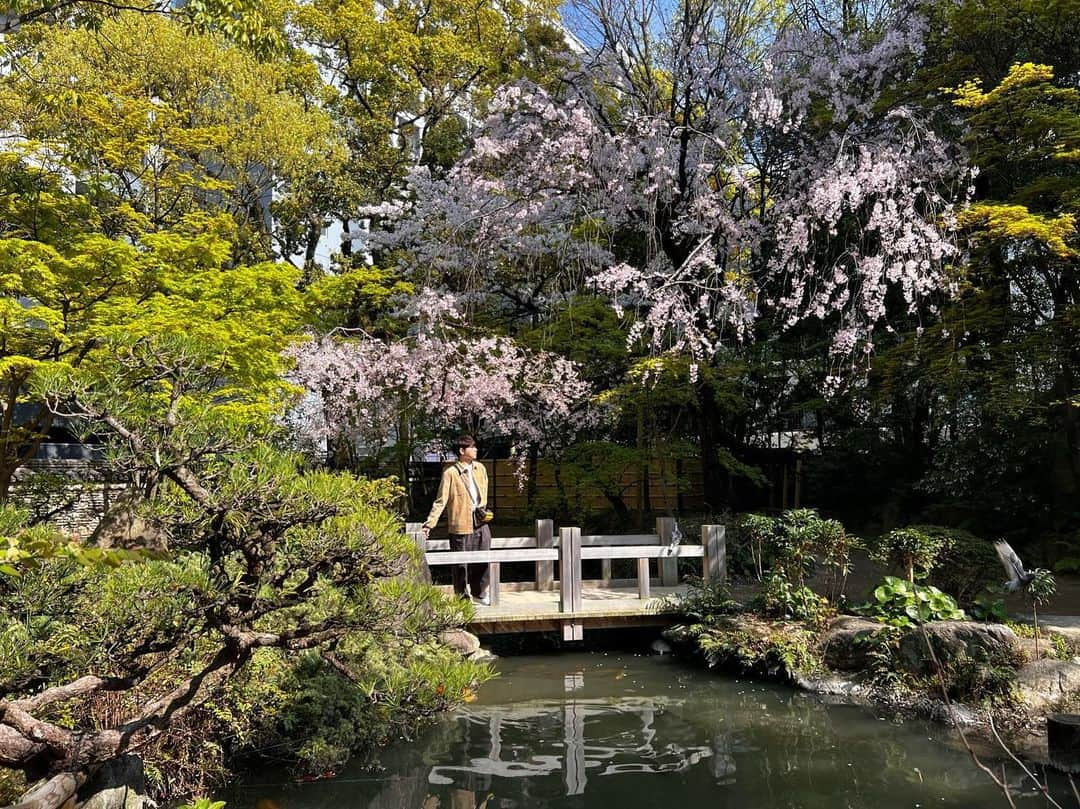 クォン・スンイルさんのインスタグラム写真 - (クォン・スンイルInstagram)「🏞️ #Rakusuien」4月25日 20時17分 - urbankwon