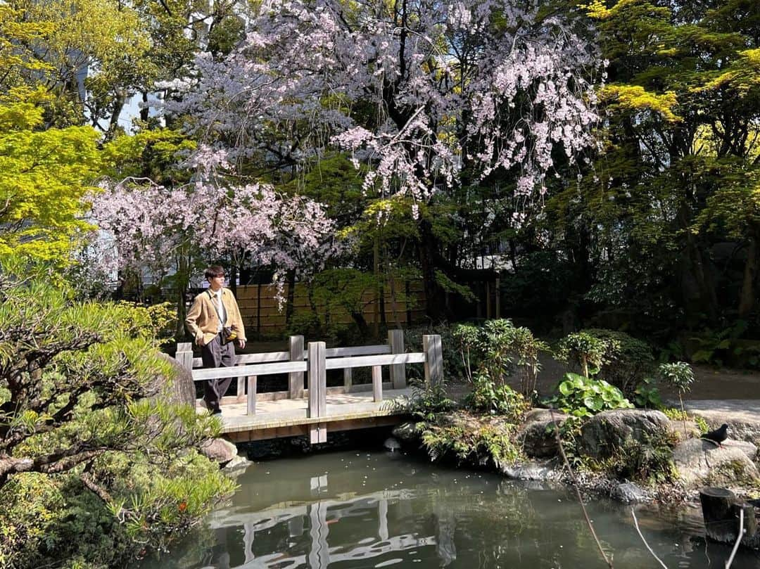 クォン・スンイルさんのインスタグラム写真 - (クォン・スンイルInstagram)「🏞️ #Rakusuien」4月25日 20時17分 - urbankwon