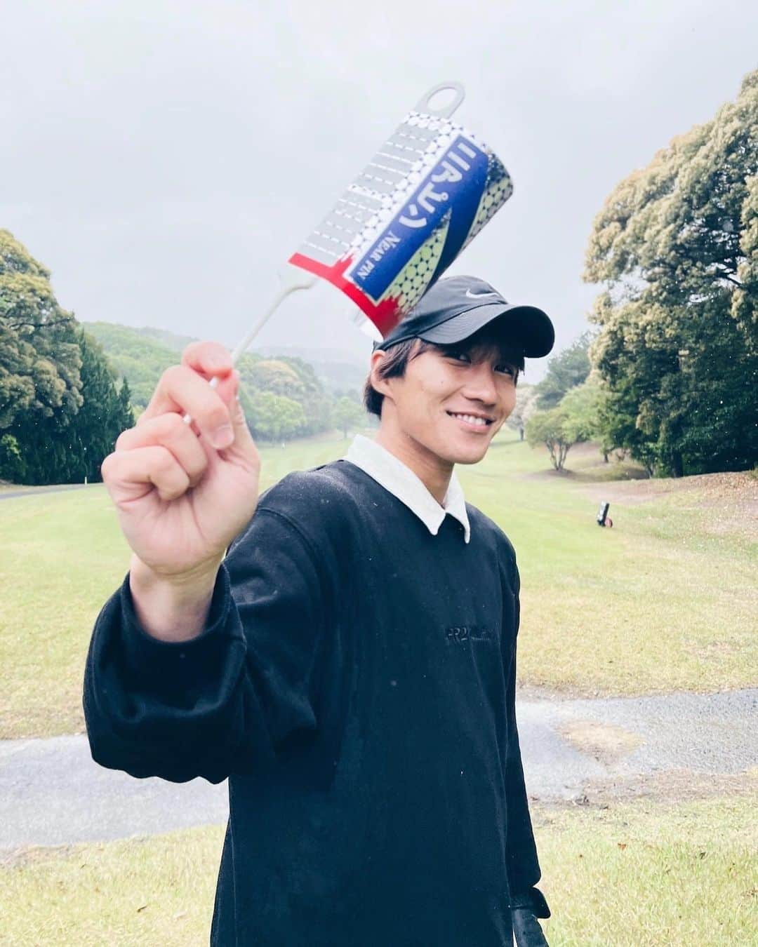 金森健志さんのインスタグラム写真 - (金森健志Instagram)「⛳️⛳️⛳️  #ニアピン賞　#ちょー嬉しい」4月25日 20時32分 - takechan0404