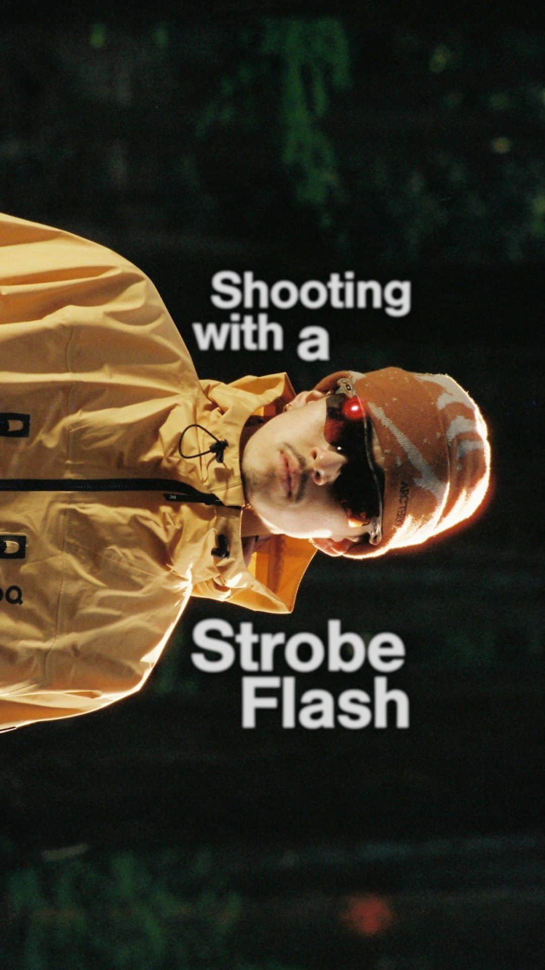 岳のインスタグラム：「Strobe Flash 📸 #photography #flash」