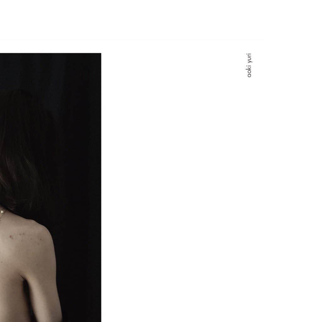 青木友里のインスタグラム：「2 0 2 3 / aoki yuri official look  ・ ・ ・ photographer / @____sakki.____  hairmake / @tsubamiii__  supervision / @com_by_kumanagement  model / @chaunceyutley_jewelry  styling / @aokiyuri  graphic / @uraraaa1  ・ ・ ・ 4 / 29 - 5 / 7 : 富山 / @greenroom___official  5 / 31 - 6 / 8 : 大阪 / LUCUA1100 名古屋、京都、神戸.....」