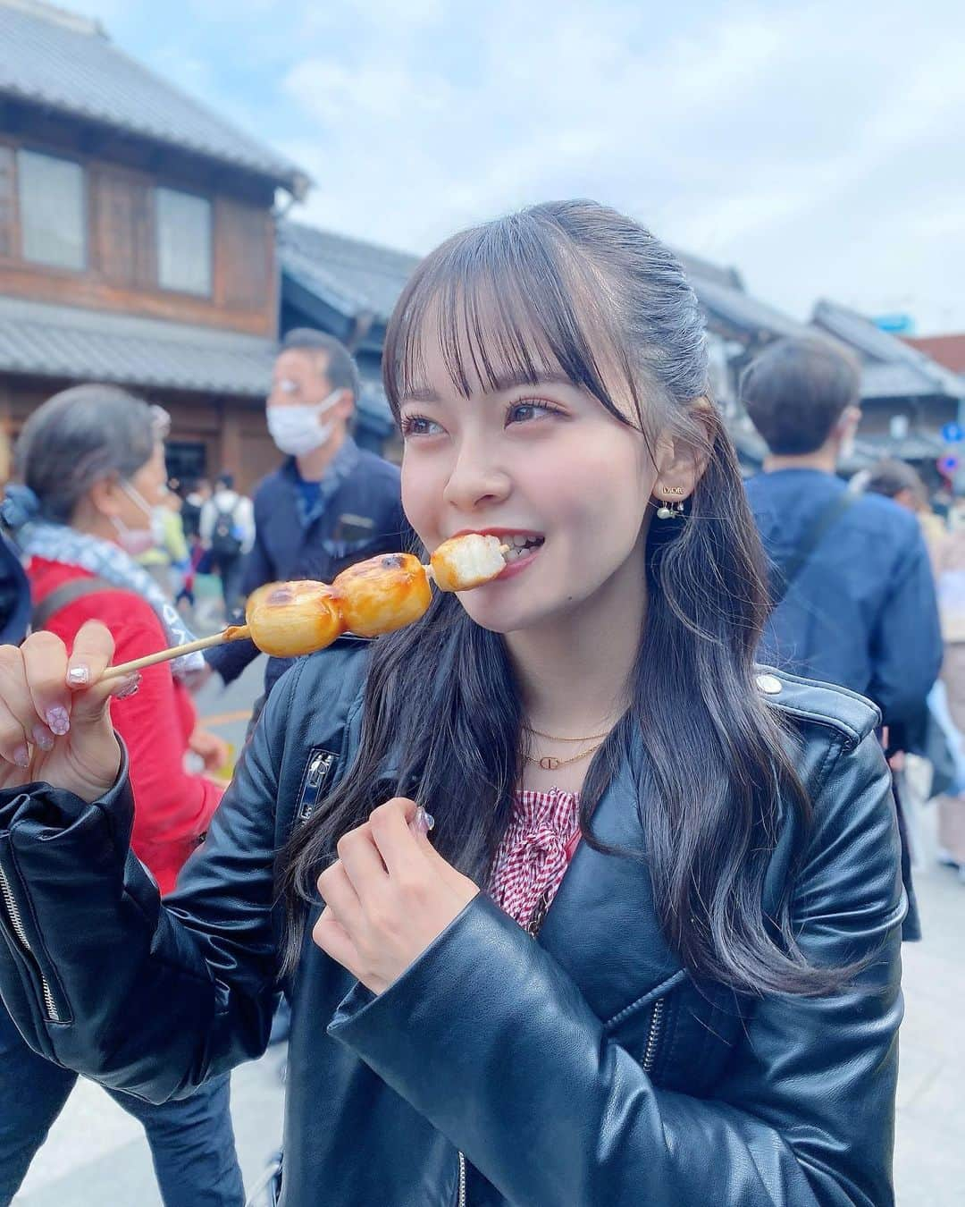 湯本亜美さんのインスタグラム写真 - (湯本亜美Instagram)「ㅤㅤㅤ 最近のプライベート🌼🫶🏼 いも恋が美味しすぎて恋しました← とにかく食べまくった小旅🍠♡」4月25日 20時50分 - amiyumoto_official