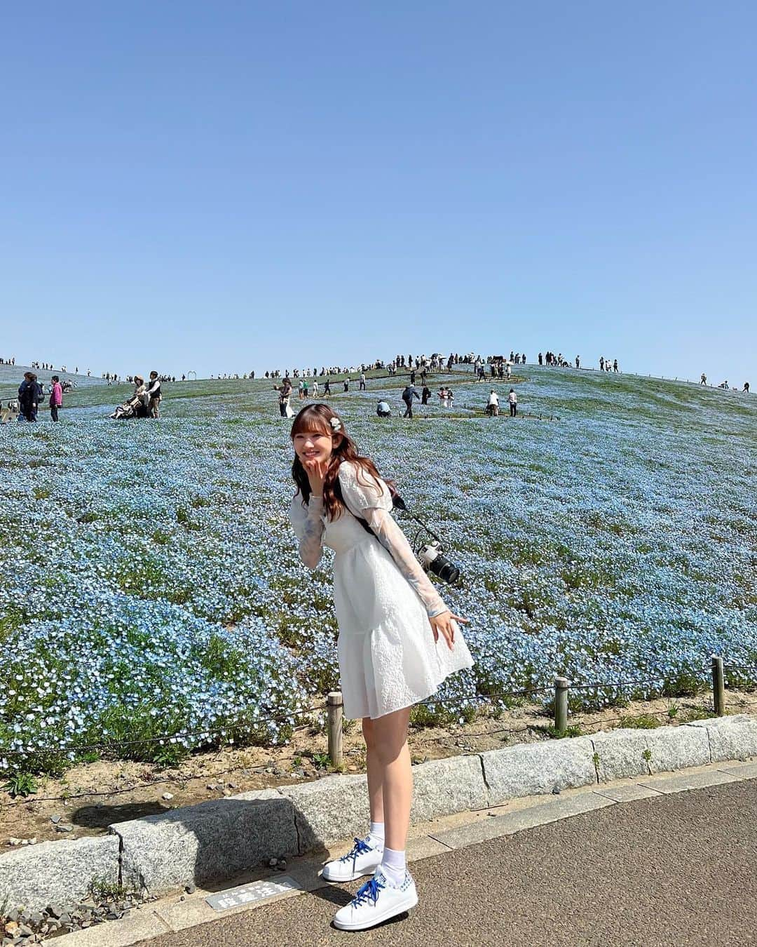 川村文乃のインスタグラム：「🫧🌷 #ANGERME#アンジュルム#川村文乃#かむくろーぜっと」