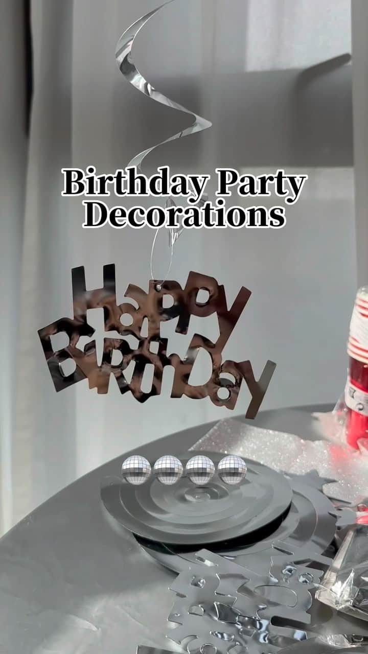 SHEINのインスタグラム：「Party smarter, not harder! 🎉🥳 Unlock your decoration inspiration and make your party shimmer with SHEIN HOME 🎊🎈  🔎8478297 11374131 3035851 10380184 9814559 3490850 12554400 12847763  #SHEIN #SHEINforAll #SHEINstyle #fashion #chic #OOTD #SaveInStyle」