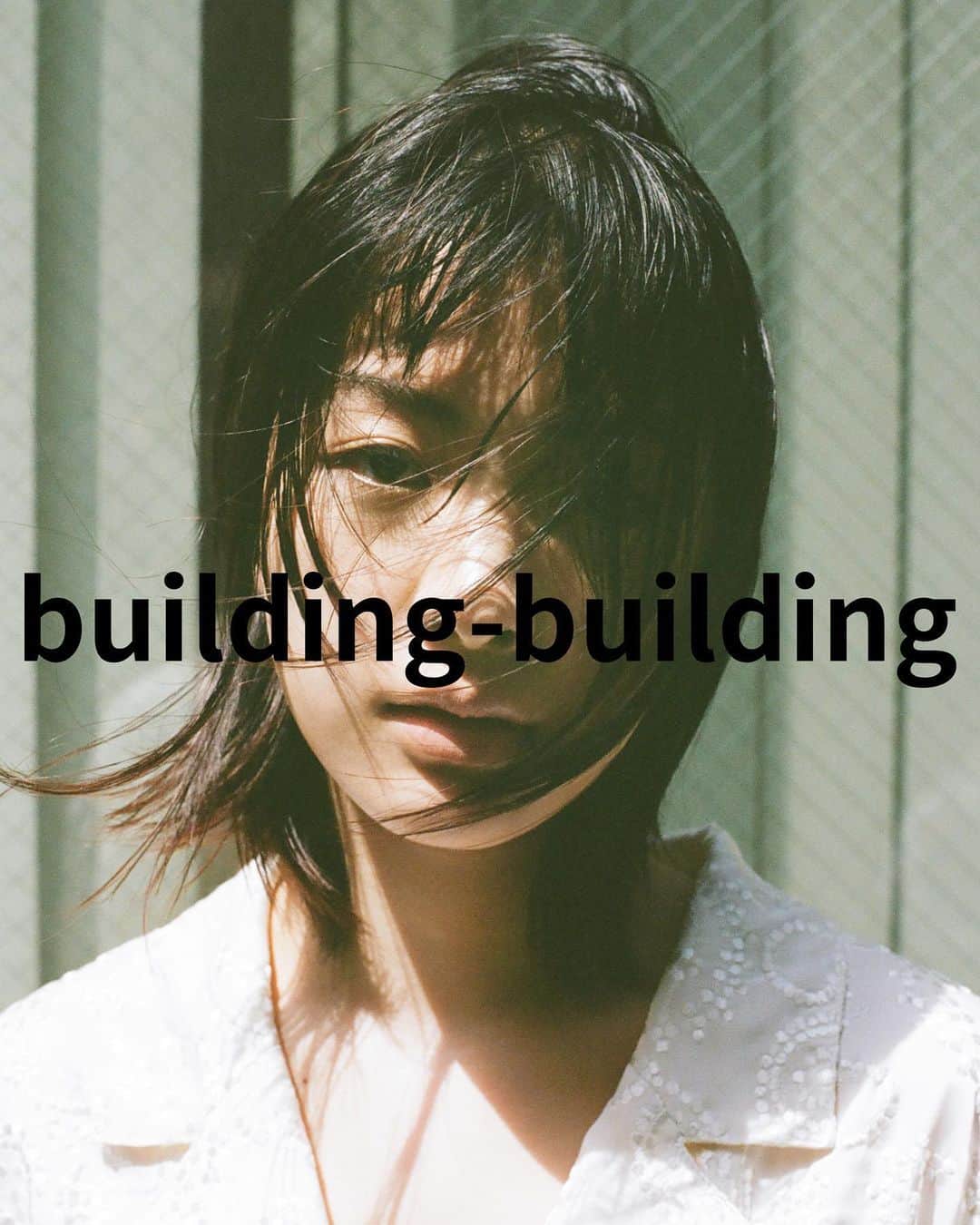 大辻隆弘のインスタグラム：「for @buildingbuildingmag」