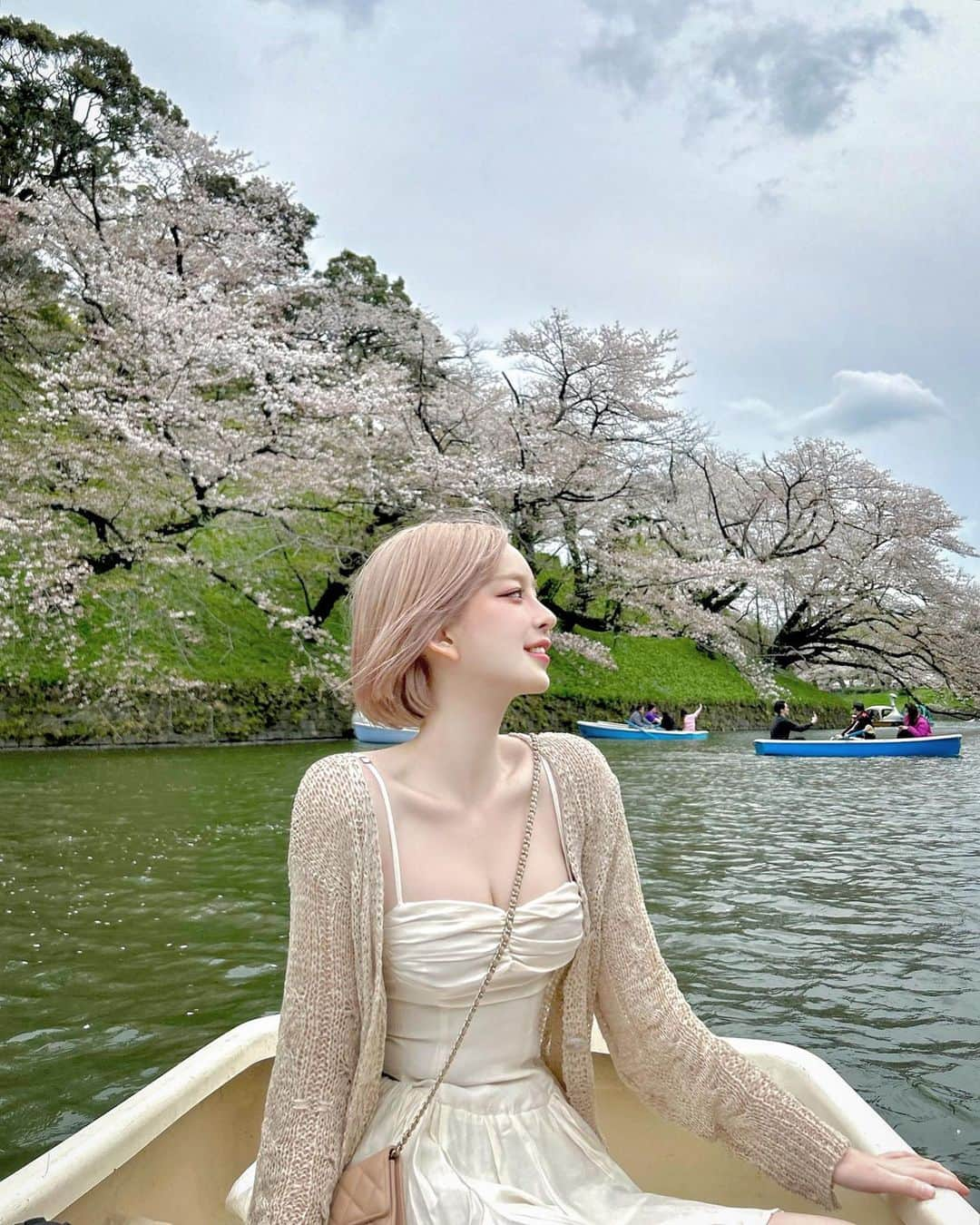 カン・テリさんのインスタグラム写真 - (カン・テリInstagram)「🌸💕🌷🎀」4月25日 21時26分 - taeri__taeri