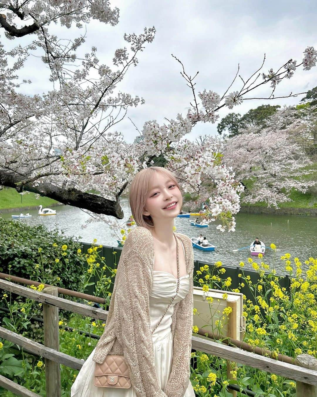 カン・テリさんのインスタグラム写真 - (カン・テリInstagram)「🌸💕🌷🎀」4月25日 21時26分 - taeri__taeri