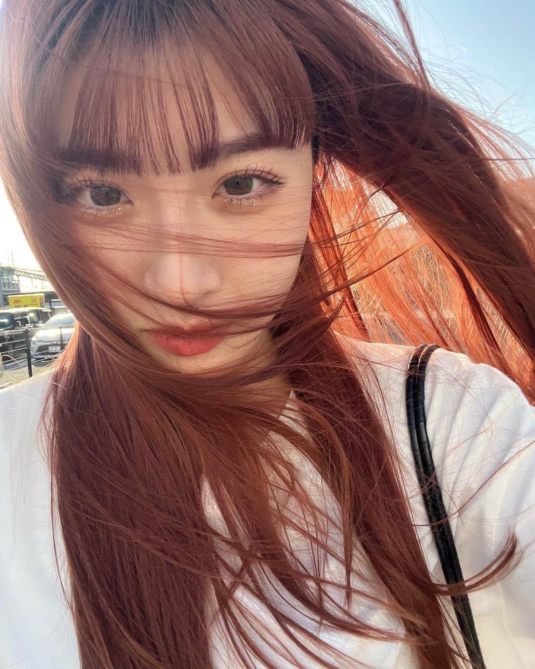 若林真帆さんのインスタグラム写真 - (若林真帆Instagram)「風強すぎない🤥🤥」4月25日 21時38分 - mhopu_